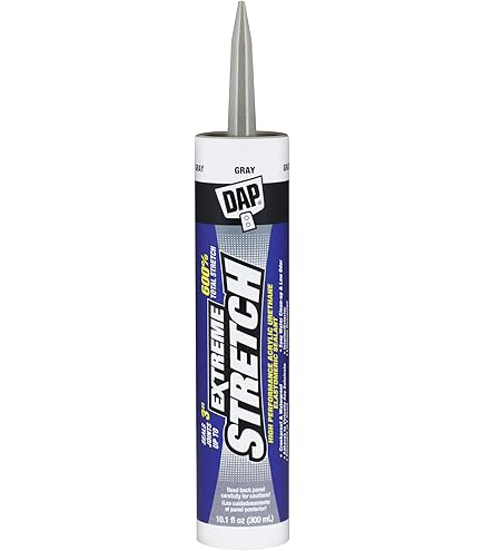 DAP Extreme Stretch Acrylic Urethane Premium Elastomeric Sealant